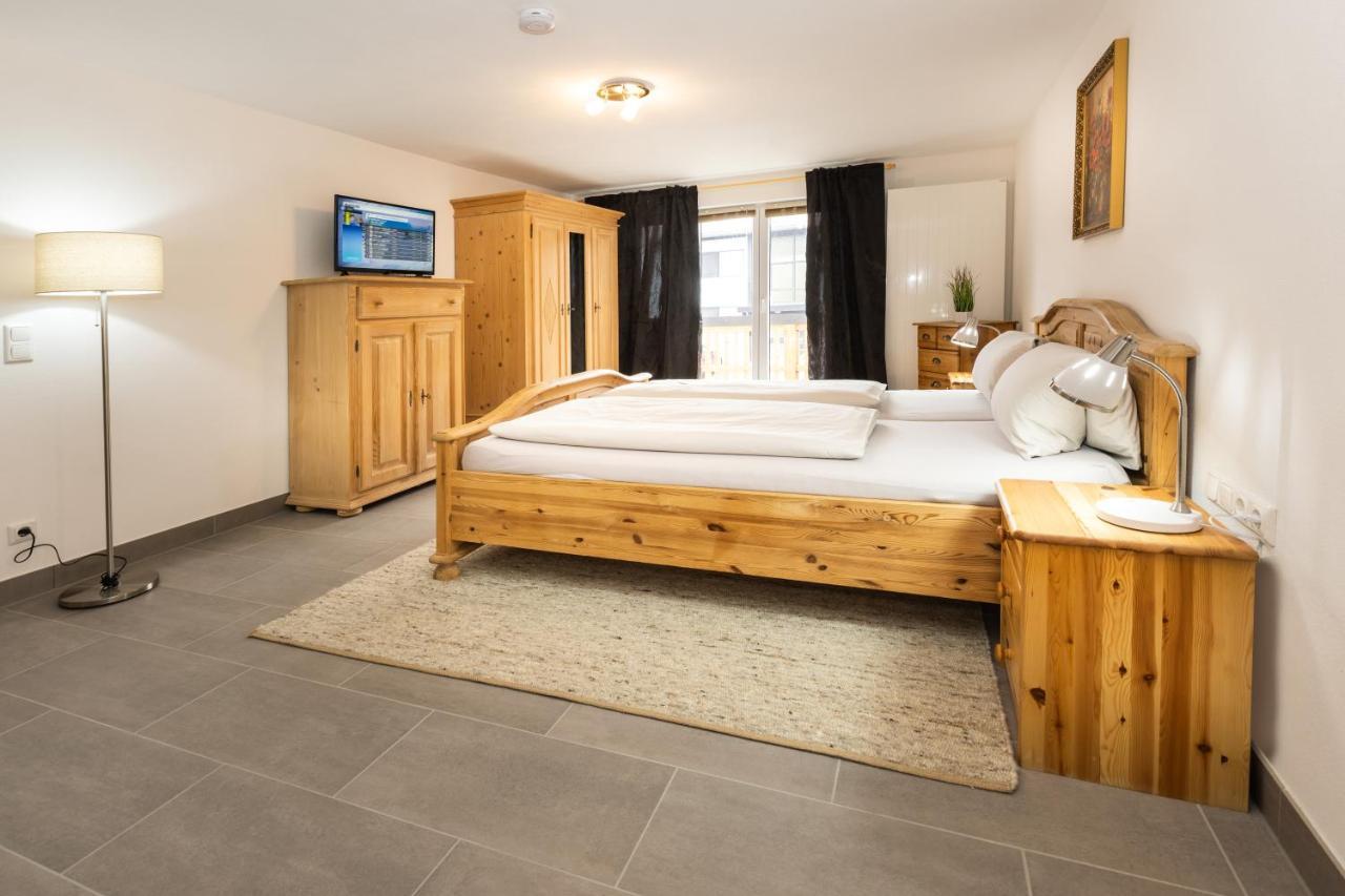 Ferienwohnungen Mueggelberge Oberstdorf Exterior foto
