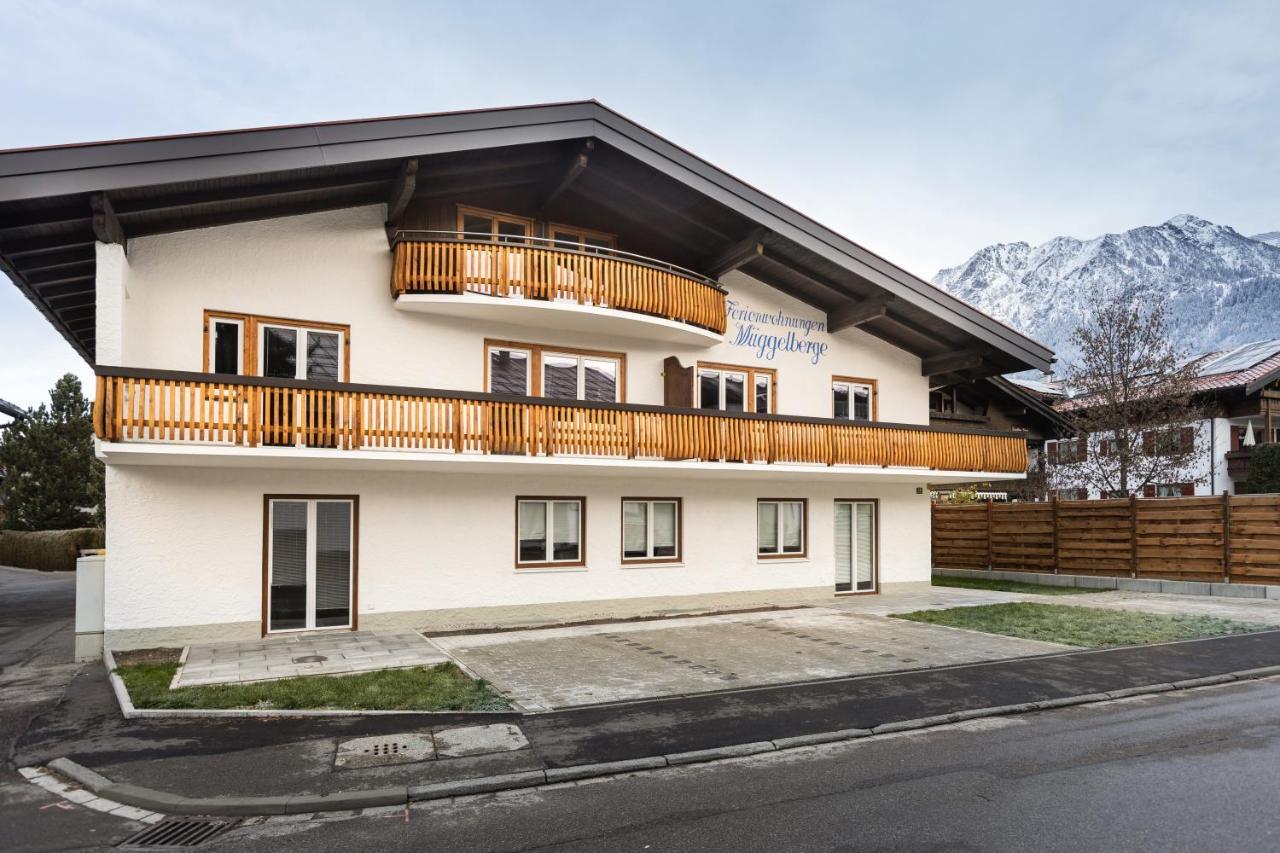 Ferienwohnungen Mueggelberge Oberstdorf Exterior foto