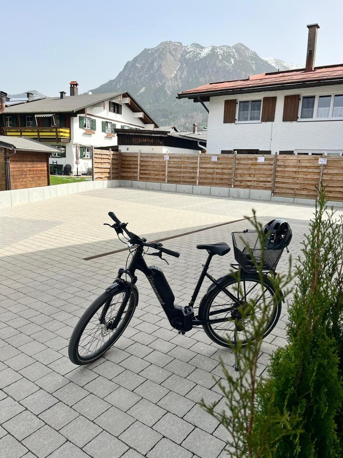 Ferienwohnungen Mueggelberge Oberstdorf Exterior foto
